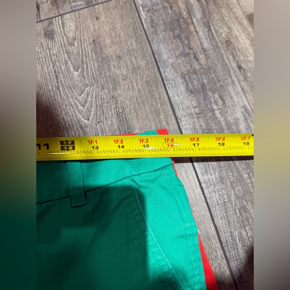 Red and Green Women's Shorts J. Crew Size 6 Pre-owned - Picture 5 of 6